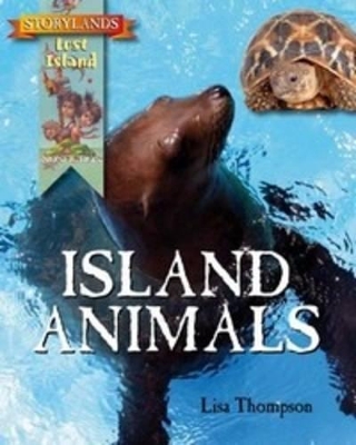 Island Animals book