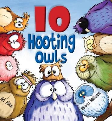 10 Hooting Owls by Ed Allen
