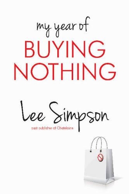 My Year of Buying Nothing book