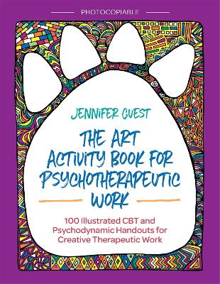 Art Activity Book for Psychotherapeutic Work book