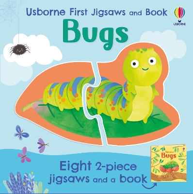 Usborne First Jigsaws: Bugs book