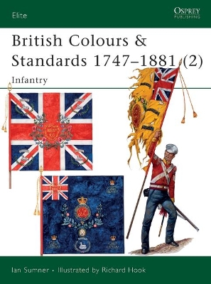 British Colours and Standards 1747-1881 book
