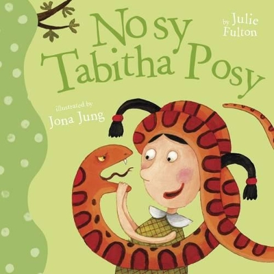Nosy Tabitha Posy book
