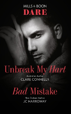 Unbreak My Hart/Bad Mistake book