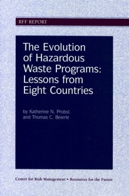 The Evolution of Hazardous Waste Programs by Katherine N. Probst