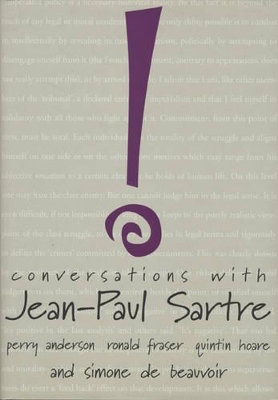 Conversations with Jean-Paul Sartre book