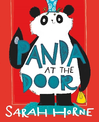 Panda at the Door book