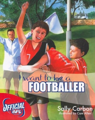 I Want to be a Footballer book