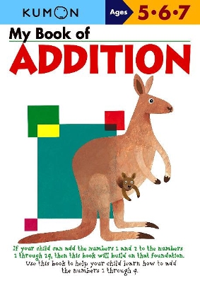 My Book of Addition book