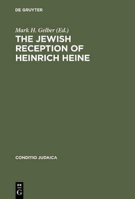 Jewish Reception of Heinrich Heine book