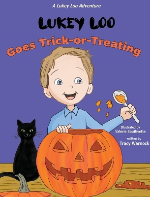 Lukey Loo Goes Trick-or-Treating book