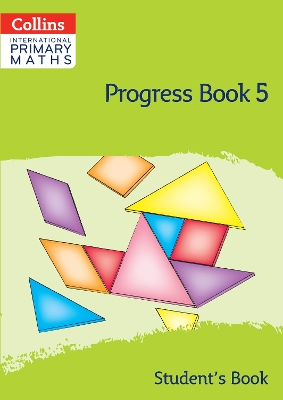 Collins International Primary Maths – International Primary Maths Progress Book Student’s Book: Stage 5 book