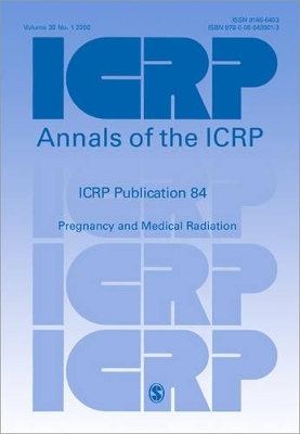 ICRP Publication 84 book