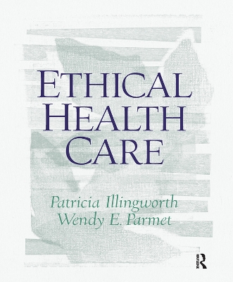 Ethical Health Care book