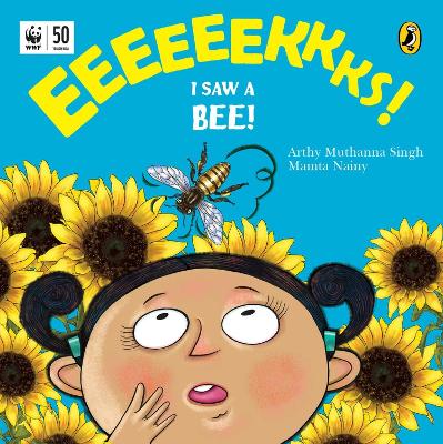 Eeks! I Saw a Bee! book
