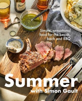 Summer with Simon Gault book