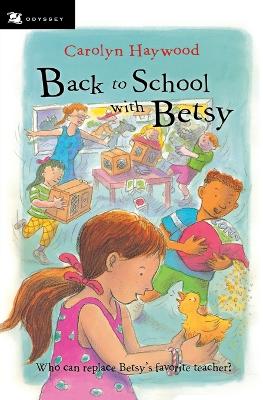 Back to School With Betsy book