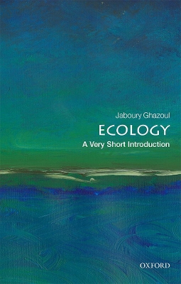 Ecology: A Very Short Introduction book