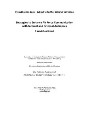 Strategies to Enhance Air Force Communication with Internal and External Audiences book