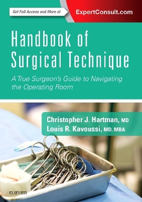 Handbook of Surgical Technique book