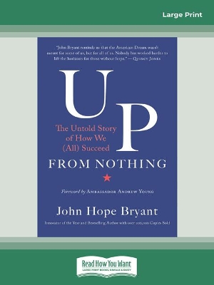 Up from Nothing: The Untold Story of How We (All) Succeed book