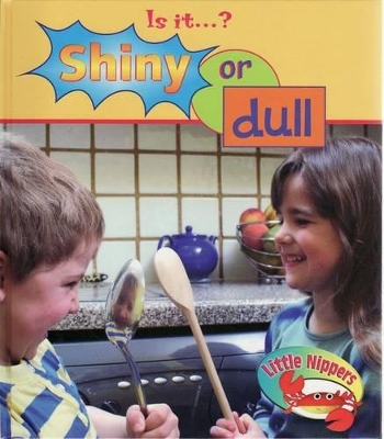 Little Nippers Is it? Shiny or Dull by Victoria Parker