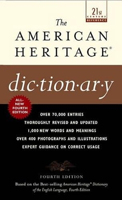 The American Heritage Dictionary by Houghton Mifflin Company