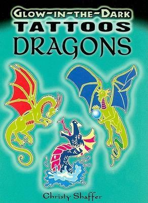 Glow-In-The-Dark Tattoos Dragons book