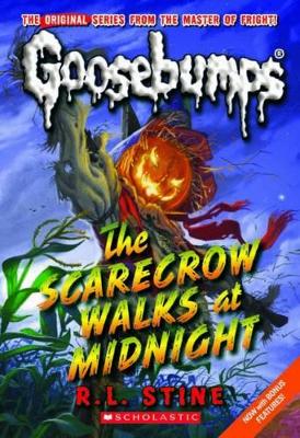 The Goosebumps Scarecrow Walks at Midnight by R L Stine