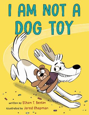 I Am Not a Dog Toy book
