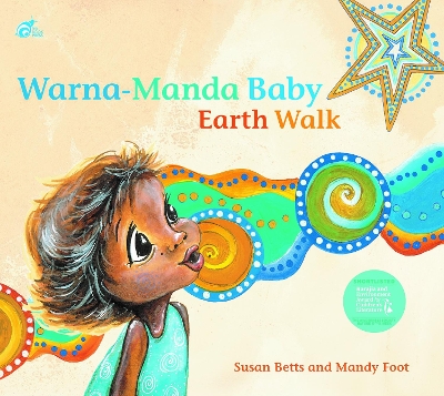 Warna-Manda Baby Earth Walk book