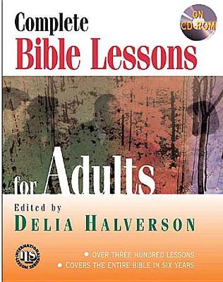 Complete Bible Lessons for Adults book