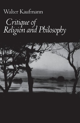 Critique of Religion and Philosophy book