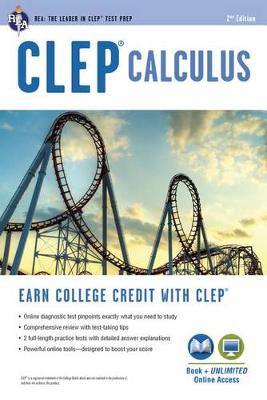 CLEP(R) Calculus Book + Online book