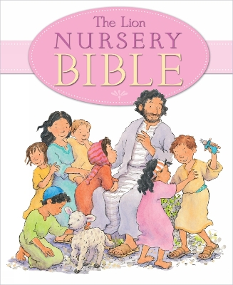 Lion Nursery Bible book