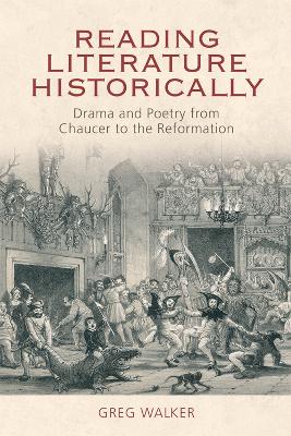Reading Literature Historically book