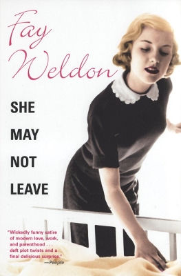 She May Not Leave book