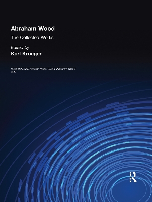 Abraham Wood by Karl Kroeger