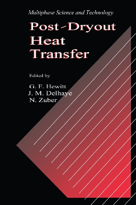 Post-Dryout Heat Transfer book