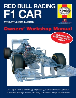 Red Bull Racing F1 Car Manual by Steve Rendle
