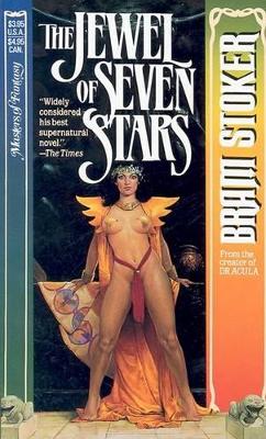 Jewel of Seven Stars book