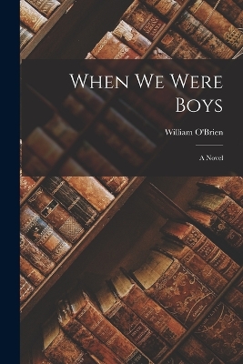 When We Were Boys book