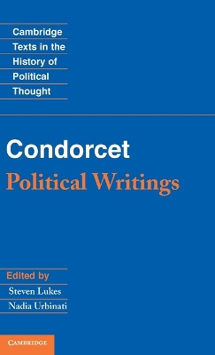 Condorcet: Political Writings by Steven Lukes