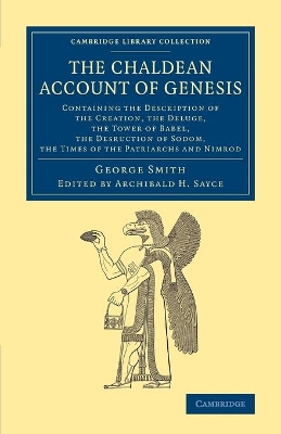 Chaldean Account of Genesis book