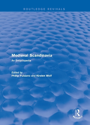 : Medieval Scandinavia (1993) by Phillip Pulsiano