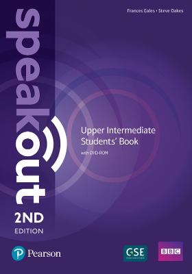 Speakout Upper Intermediate 2nd Edition Students' Book and DVD-ROM Pack book