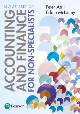 Accounting and Finance for Non-Specialists 11th edition by Peter Atrill