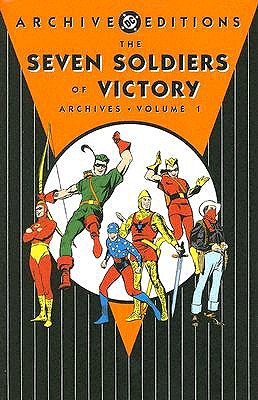 Seven Soldiers Of Victory Archives HC Vol 01 book