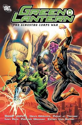Green Lantern by Geoff Johns