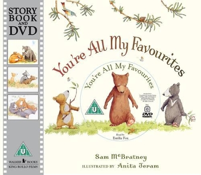 You're All My Favourites Pbk With Dvd by Sam McBratney